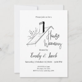 Invitación Housewarming Invitation • New Home Party Invite