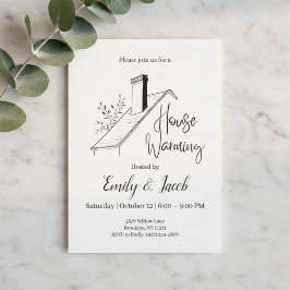 Invitación Housewarming Invitation • New Home Party Invite