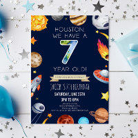 Houston Tenemos una fiesta de cumpleaños número 7 