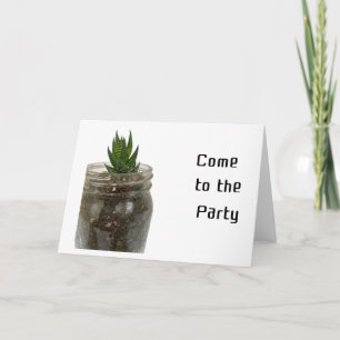 Invitación Howorthia