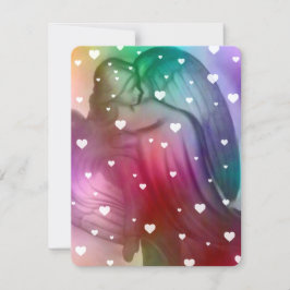 Invitación Hoy Llueve Corazones