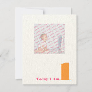 Invitación Hoy soy 1