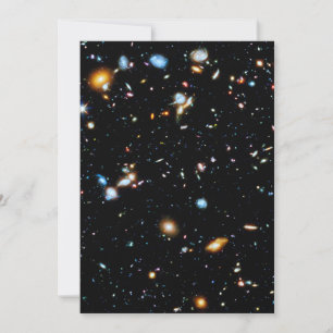 Invitación Hubble Ultra Deep Field