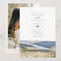 HUDSON VALLEY Watercolor Nueva York Skyline Boda