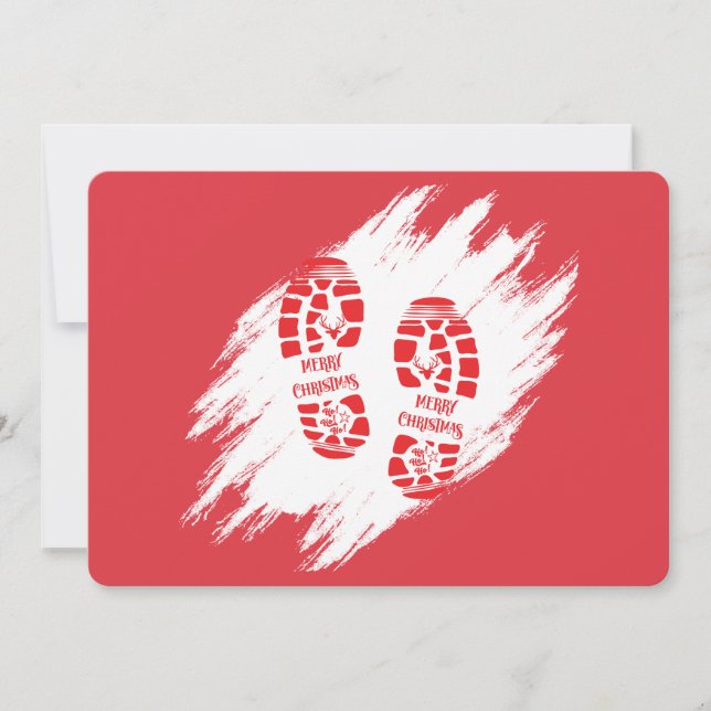 Invitación Huella Santa (Anverso)