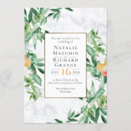 Invitación Huerto de verano abundante fruta