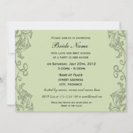 Invitación Huerto en Blossom por Vincent van Gogh.