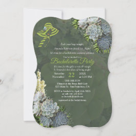 Invitación Hues de Beach Green y la exitosa Bachelorette Part