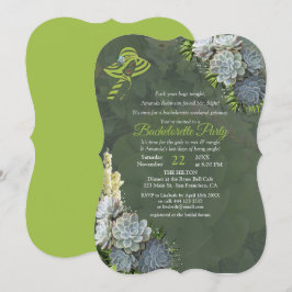 Invitación Hues de Beach Green y la exitosa Bachelorette Part