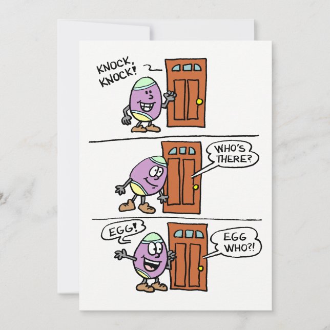 Invitación Huevo citado para nuestra caza de huevos de Pascua (Anverso)