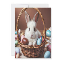 Huevo de chocolate conejo de Pascua