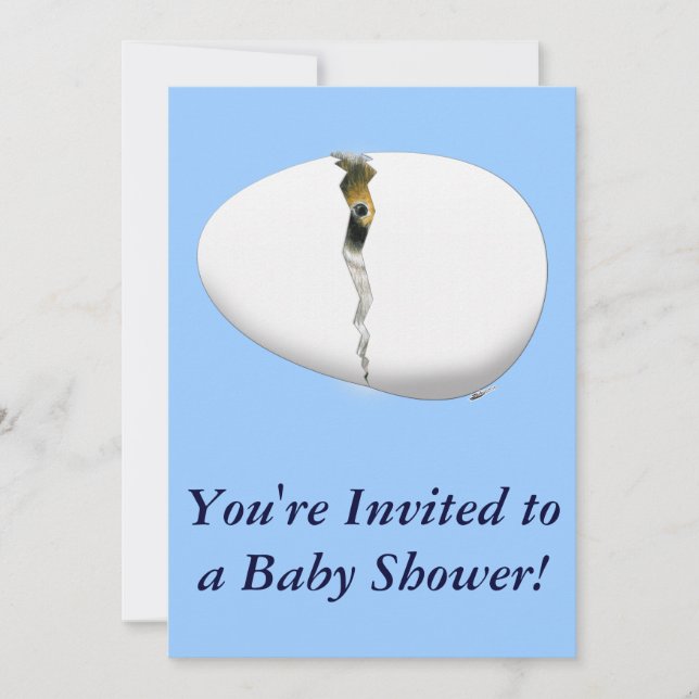 Invitación Huevo silvestre (Anverso)