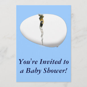 Invitación Huevo silvestre