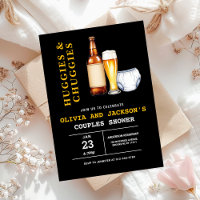 Huggies y Chuggies Parejas Baby Shower