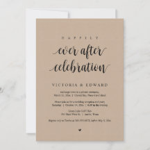 Huida de Boda, Celebración de Felices para Siempre