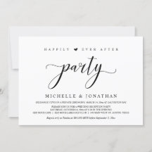 Huida de boda, fiesta de recepción elegante 