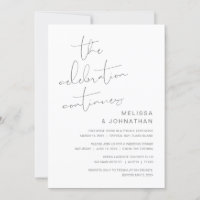 Huida de Boda, La Celebración Continúa