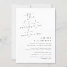 Huida de Boda, La Celebración Continúa