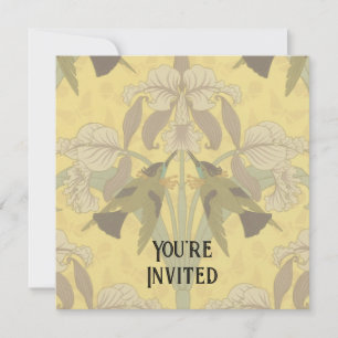 Invitación Hummingbird e Iris