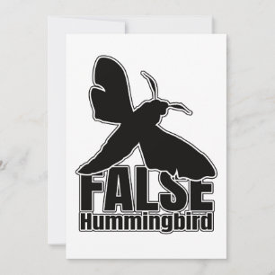 Invitación Hummingbird Hawk-Moth Mariposa - Geek de Entomolog