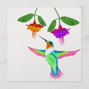 Invitación Hummingbird - SRF