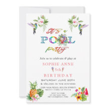 Hummingbirds Hibiscus Pink Exótico