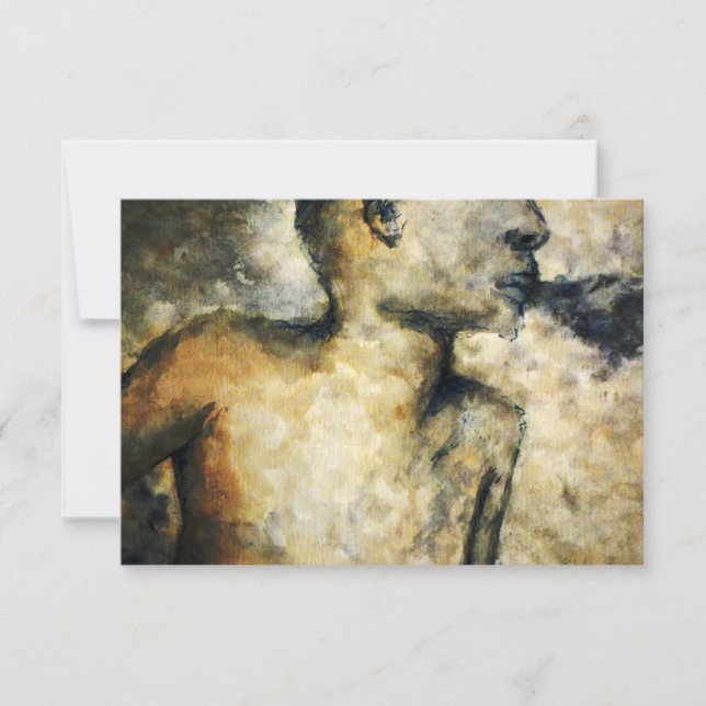 Invitación humo soplando (Anverso)