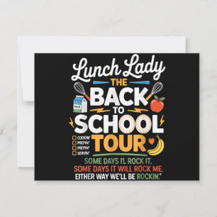Invitación Humor alimentario de vuelta a la escuela