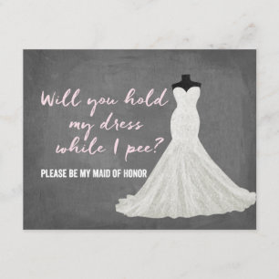 Invitación Humor Bride Noviaria