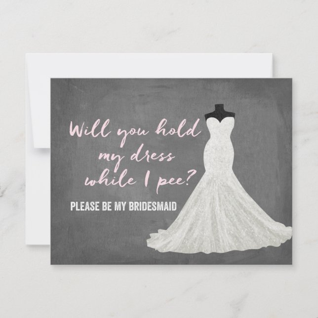 Invitación Humor Bride | Noviaria (Anverso)