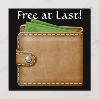 Invitación Humor de divorcio - SRF