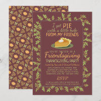 Humor de zapato de Fiesta de los de Acción de Gra