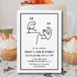 Invitación Humor meme gracioso blanco negro simple 60 cumplea<br><div class="desc">Humor de memes gracioso Blanco Blanco Negro simple 60 cumpleaños Añade un toque de humor a tu celebración de cumpleaños número 60 con nuestra invitación temática 'Humor de memes simple blanco negro'! Sumérjase en un divertido evento inspirado en populares memes de diseño blanco y negro. Personalizar tu invitación ahora y...</div>