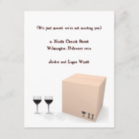 Invitación humorística en movimiento