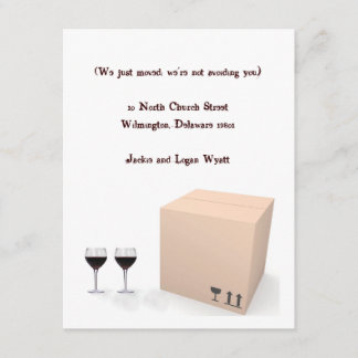 Invitación humorística en movimiento