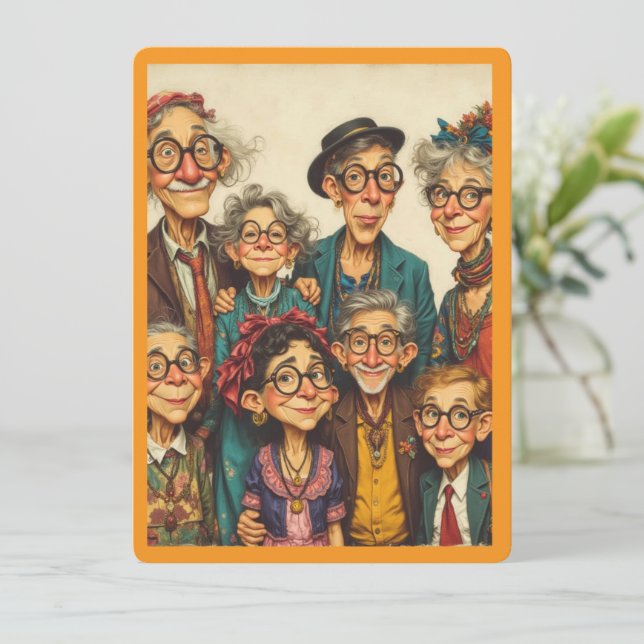 Invitación Humorous Party Invite | Retirement Birthday  (Anverso de pie)