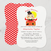 Humpty Dumpty Nursery Rhyme Cute Baby Shower