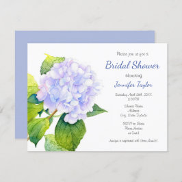 Invitación Hydrangea