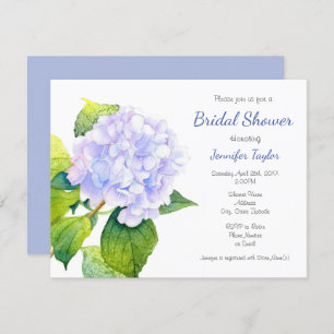 Invitación Hydrangea