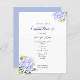 Invitación Hydrangea