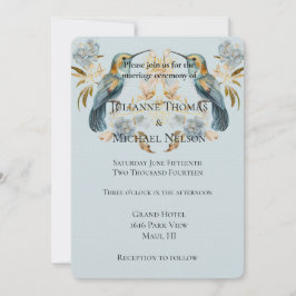 Invitación Hydrangea Flowers Boda