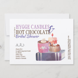 Invitación HYGGE BRIDAL Shower o CUALQUIER ACTO KRAFT