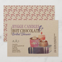 HYGGE BRIDAL Shower o CUALQUIER ACTO KRAFT