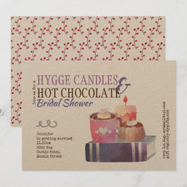 Invitación HYGGE BRIDAL Shower o CUALQUIER ACTO KRAFT