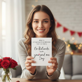 Invitación I Am Yours Funny Romantic Anniversary Love Birthda