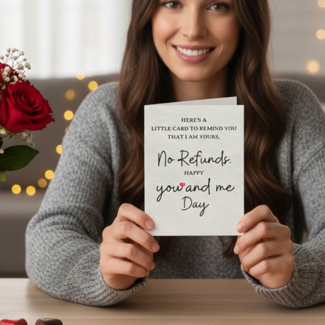 Invitación I Am Yours Funny Romantic Anniversary Love Design (I Am Yours Funny Romantic Anniversary Love)