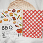 Invitación I Do BBQ | Ducha de bodas de barbacoa<br><div class="desc">Hago Invitación A La Ducha De Boda Con Paro. ¡Listo para ser personalizado con tu información!</div>