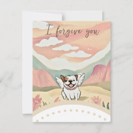 Invitación i forgive you mom