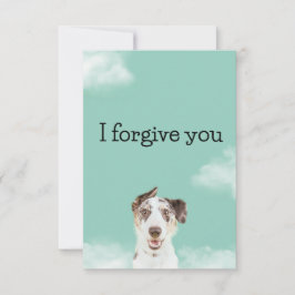 Invitación i forgive you sky dog