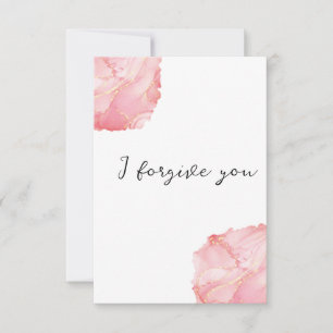 Invitación i forgive you sky horse